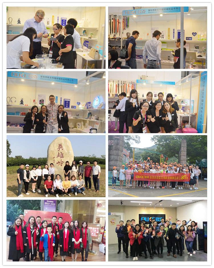 wholesale acrylic　tissue box  exhibition.jpg
