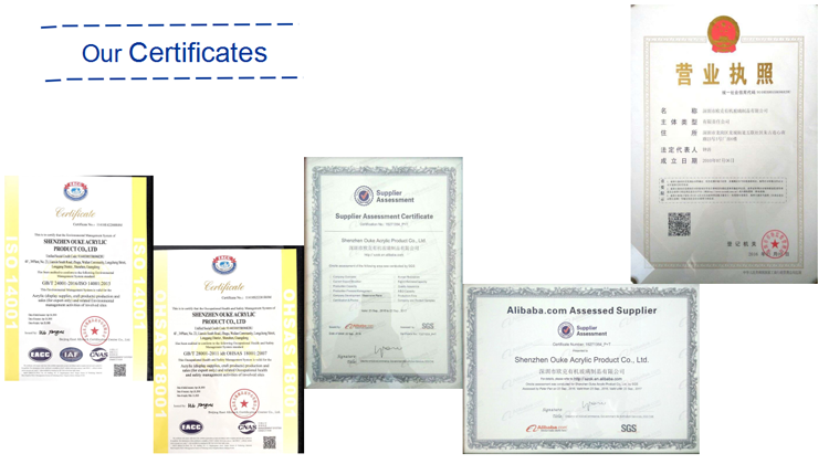 acrylic cosmetic display stand production   certificates.png