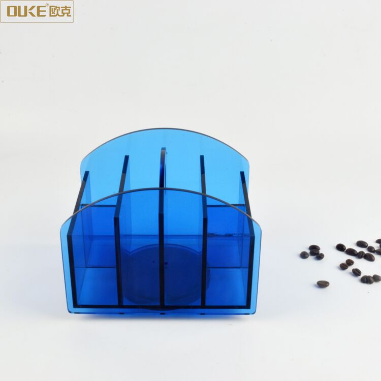 Countertop Blue Acrylic Document holder.jpg