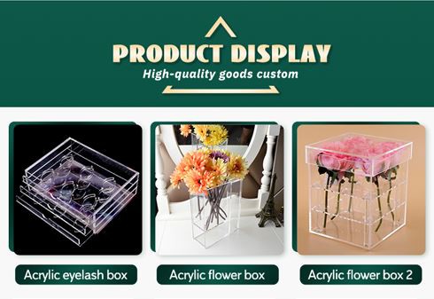 acrylic products