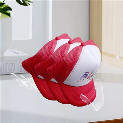 Akrilo skrybėlės ekranas