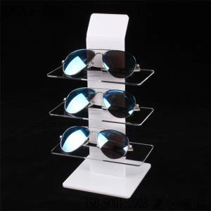 Individualizuotos Išvalyti Akiniai Budėjimo Akiniai vitrinos Akrilo Sunglass bagažinė Parduodama