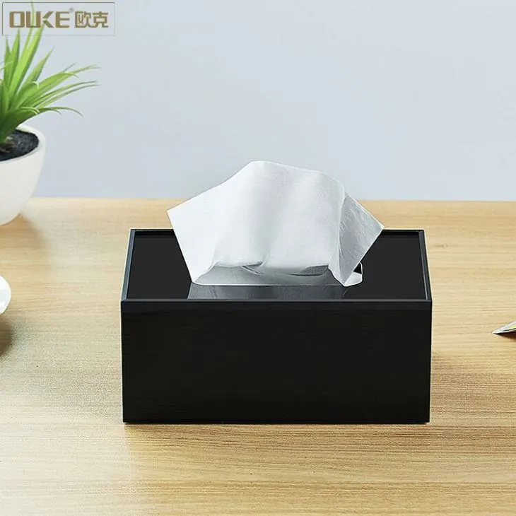 Wholesale Different Color Facial Acrylic Tissue Box
