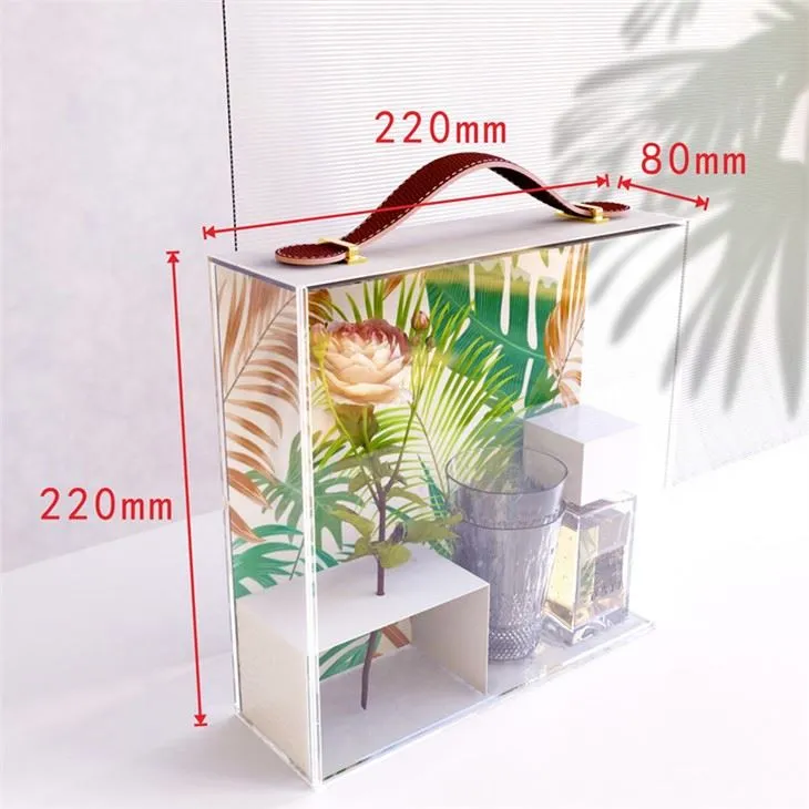 Clear Acrylic Gift Box